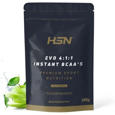 HSN 4:1:1 Vegano BCAA em Pó - Aminoácidos para Recuperação HSN 4:1:1 Vegano BCAA em Pó - Aminoácidos para Recuperação