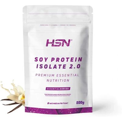HSN Isolado de Proteína de Soja 2.0 Baunilha - Suplemento Alimentar HSN Isolado de Proteína de Soja 2.0 Baunilha - Suplemento Alimentar