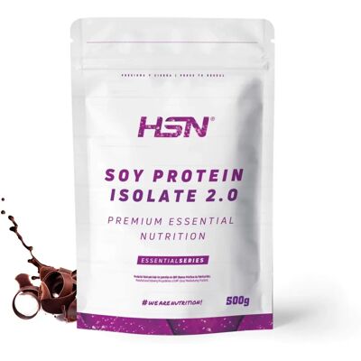 HSN Isolado de Proteína de Soja Chocolate - Pó de Proteínas HSN Isolado de Proteína de Soja Chocolate - Pó de Proteínas
