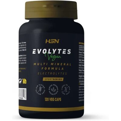 HSN Evolytes - Cápsulas veganas de eletrólitos - Suplemento HSN Evolytes - Cápsulas veganas de eletrólitos - Suplemento
