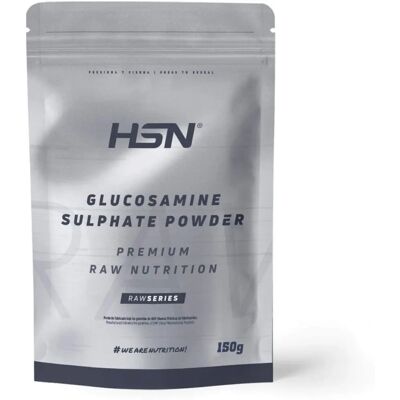 HSN Sulfato de Glucosamina - Vegetariano, Vegano - Complemento Alimenticio HSN Sulfato de Glucosamina - Vegetariano, Vegano - Complemento Alimenticio