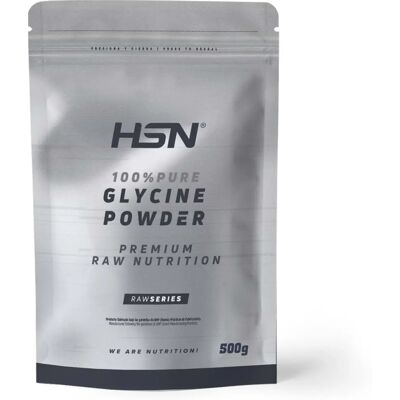 HSN Glicina em Pó 500g - Suplemento Alimentar Vegano HSN Glicina em Pó 500g - Suplemento Alimentar Vegano