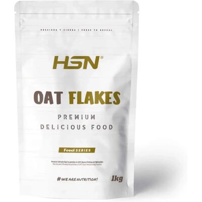 HSN Flocons d'avoine complets fins - Riche en fibres - Publicité HSN Flocons d'avoine complets fins - Riche en fibres - Publicité