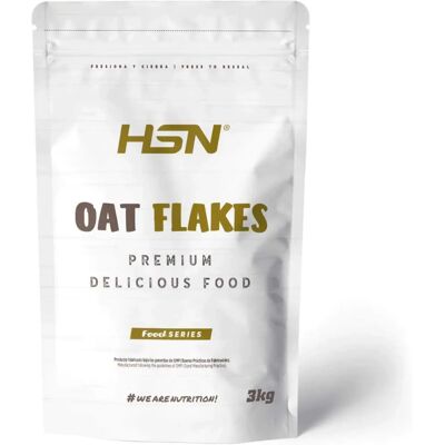 HSN Flocons d'avoine complets - Riche en fibres Vegan - Publicité HSN Flocons d'avoine complets - Riche en fibres Vegan - Publicité