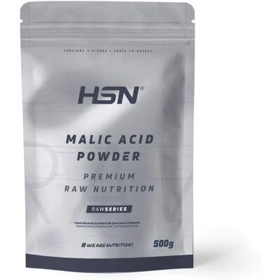 Ácido málico HSN 500g - Suplemento Alimentar Ácido málico HSN 500g - Suplemento Alimentar