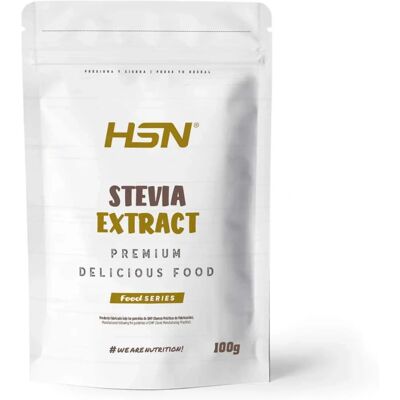 Extrait de Stévia HSN - 100g - Végétalien, Sans Calories, Forte Douceur - Publicité Extrait de Stévia HSN - 100g - Végétalien, Sans Calories, Forte Douceur - Publicité
