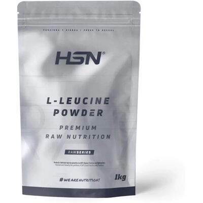 HSN Pó de Leucina - Vegano, 1kg, Sem Aditivos HSN Pó de Leucina - Vegano, 1kg, Sem Aditivos