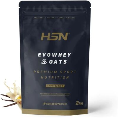 HSN Evowhey & Oats Baunilha Proteína em Pó - 2kg HSN Evowhey & Oats Baunilha Proteína em Pó - 2kg