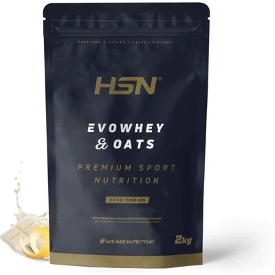 HSN Evowhey & oats 2kg Chocolate branco limão Pó de proteína - Protein Powder HSN Evowhey & oats 2kg Chocolate branco limão Pó de proteína - Protein Powder
