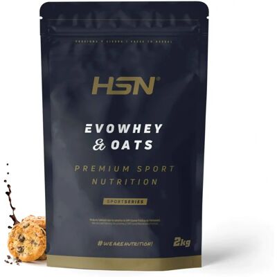 HSN Evowhey & Oats Chocolate 2kg - Suplemento Alimentar HSN Evowhey & Oats Chocolate 2kg - Suplemento Alimentar