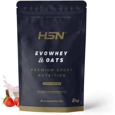 HSN Evowhey & Oats 2kg - Suplemento de Proteínas HSN Evowhey & Oats 2kg - Suplemento de Proteínas