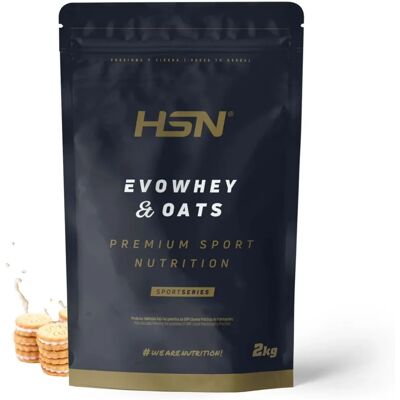 Evowhey & Oats Pó de Proteínas - Shake de aveia com alta proteína Evowhey & Oats Pó de Proteínas - Shake de aveia com alta proteína