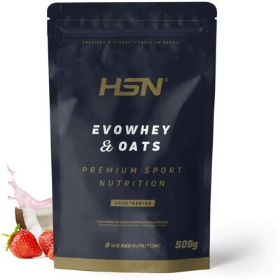 HSN Evowhey & Oats Shake - Proteínas & Carboidratos HSN Evowhey & Oats Shake - Proteínas & Carboidratos