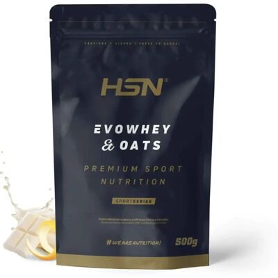 HSN Evowhey & oats Baunilha - Batido de proteínas HSN Evowhey & oats Baunilha - Batido de proteínas