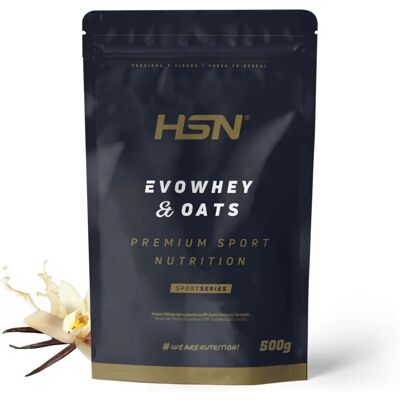 HSN Evowhey & Oats 500g - Suplemento de Proteínas HSN Evowhey & Oats 500g - Suplemento de Proteínas
