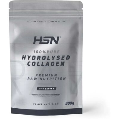 Colágeno bovino hidrolisado HSN - Peptídeos, Baixo Peso, 100% RAW Colágeno bovino hidrolisado HSN - Peptídeos, Baixo Peso, 100% RAW