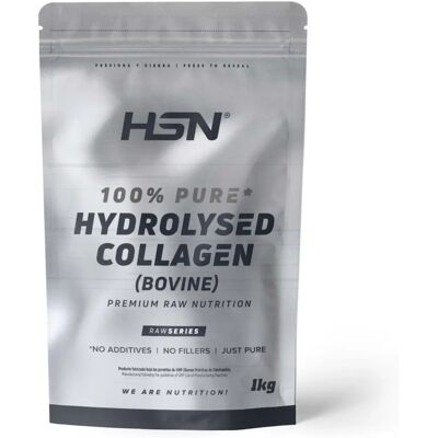 Colágeno bovino hidrolisado HSN - Peptídeos, 100% RAW Colágeno bovino hidrolisado HSN - Peptídeos, 100% RAW