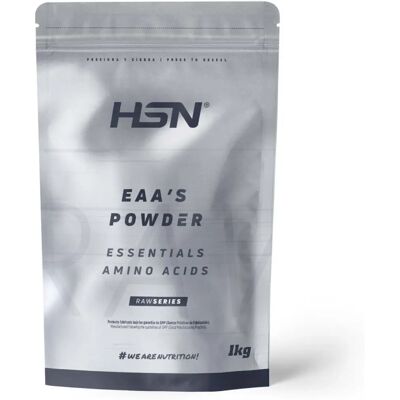 HSN Aminoácidos - Vegano, Sabor neutro, 1kg pó HSN Aminoácidos - Vegano, Sabor neutro, 1kg pó