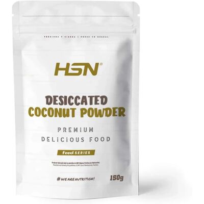 HSN Polvo de Coco Natural - 150g HSN Polvo de Coco Natural - 150g