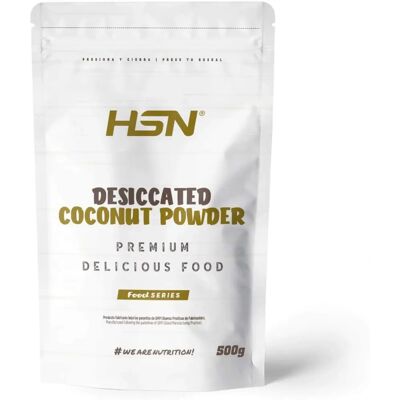 HSN Poudre de Coco - Riche en fibres Vegan - Publicité HSN Poudre de Coco - Riche en fibres Vegan - Publicité