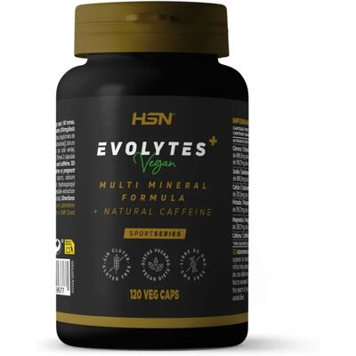 HSN Evolytes plus+ - Cápsulas de Eletrólitos Veganas - Para esportes de resistência HSN Evolytes plus+ - Cápsulas de Eletrólitos Veganas - Para esportes de resistência