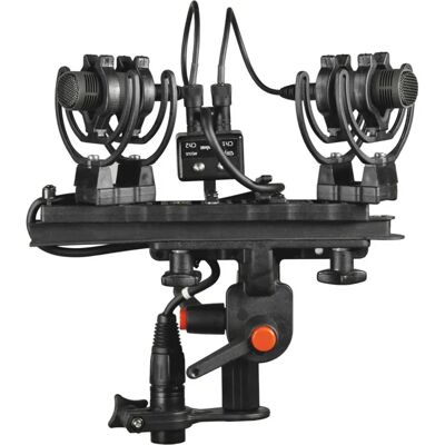 Rycote Stereo Ws Ae Ortf Kit - Pare-vent Microphone - Publicité Rycote Stereo Ws Ae Ortf Kit - Pare-vent Microphone - Publicité