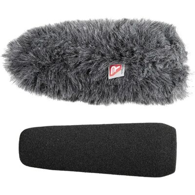 Rycote 12CM SGM Foam & WJ 19/22 - Microphone Windshield Rycote 12CM SGM Foam & WJ 19/22 - Microphone Windshield