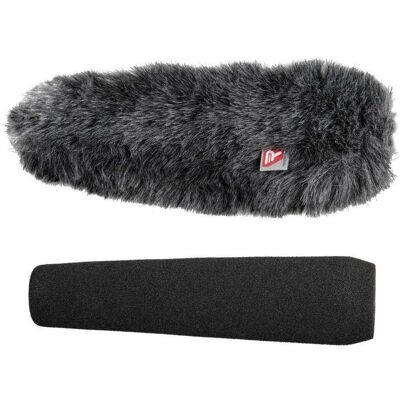 Rycote 055208 Pare-vent microphone - Windjammer en mousse, 18cm Rycote 055208 Pare-vent microphone - Windjammer en mousse, 18cm