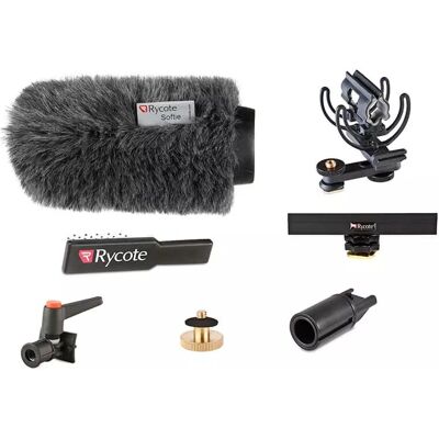 Rycote 15 cm Classic-Softie Mikrofon-Set - Mikrofonaufhängung Rycote 15 cm Classic-Softie Mikrofon-Set - Mikrofonaufhängung