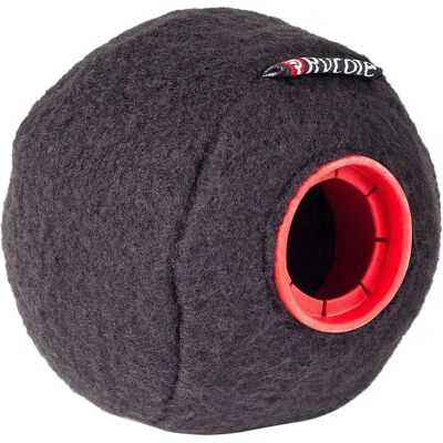 Rycote Schwarzer Baseball-Windschutz - Mikrofon Windschutz für 24/25mm Mikrofone Rycote Schwarzer Baseball-Windschutz - Mikrofon Windschutz für 24/25mm Mikrofone