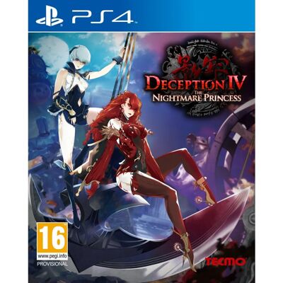 Koei Tecmo Deception IV The Nightmare Princess - Video Game Koei Tecmo Deception IV The Nightmare Princess - Video Game