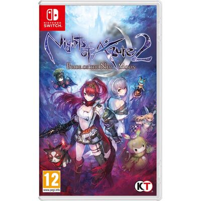 Nintendo Nights of Azure 2: Braut des Neumondes - Action-Rollenspiel Nintendo Nights of Azure 2: Braut des Neumondes - Action-Rollenspiel