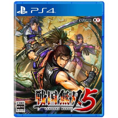 Samurai Warriors 5 - PS4 Samurai Warriors 5 - PS4