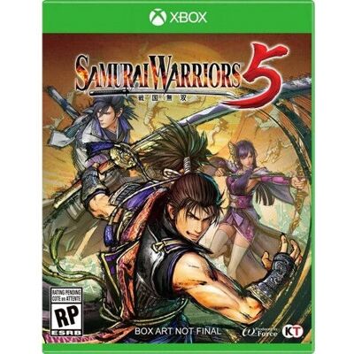 Koei Tecmo Samurai Warriors 5 - Jeu vidéo d'action - Publicité Koei Tecmo Samurai Warriors 5 - Jeu vidéo d'action - Publicité