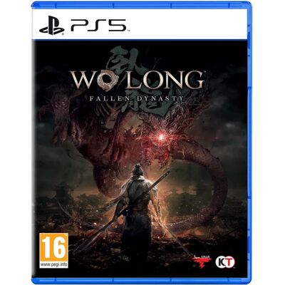 Koei Tecmo Wo Long: Fallen Dynasty - PlayStation 5 - Publicité Koei Tecmo Wo Long: Fallen Dynasty - PlayStation 5 - Publicité