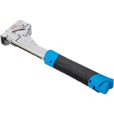Ox Tools Ox Pro Heavy-Duty Hammer Tacker - Nagler für Dachdecken, Tischler - P316301 Ox Tools Ox Pro Heavy-Duty Hammer Tacker - Nagler für Dachdecken, Tischler - P316301