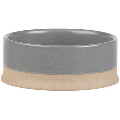 Scruffs Scandi Non Tip Hundeskål - 14cm Grå Scruffs Scandi Non Tip Hundeskål - 14cm Grå