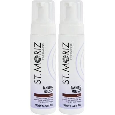 St. Moriz Mousse Autoabbronzante Professionale (200ml) - Scuro St. Moriz Mousse Autoabbronzante Professionale (200ml) - Scuro
