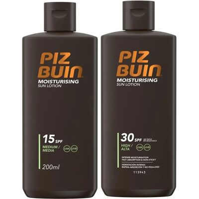 Piz Buin - In Sun Lotion - SPF15/30 - Sunscreen lotion Piz Buin - In Sun Lotion - SPF15/30 - Sunscreen lotion
