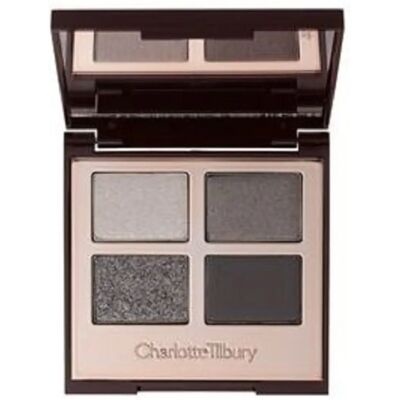Charlotte Tilbury De Rock Chick Grijze Satijnen Oogschaduwpalet - Oogschaduw Charlotte Tilbury De Rock Chick Grijze Satijnen Oogschaduwpalet - Oogschaduw