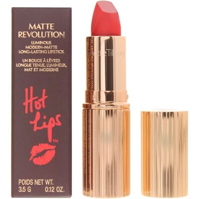 Charlotte Tilbury Tell Laura Hot Lips Matte Revolutie Lipstick Charlotte Tilbury Tell Laura Hot Lips Matte Revolutie Lipstick