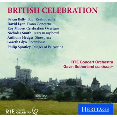 MediaTronixs Bryan Kelly British Celebration - CD MediaTronixs Bryan Kelly British Celebration - CD