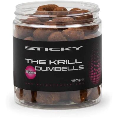 Sticky Baits - Krill Dumbells - 160g - 12mm - Dumbells Sticky Baits - Krill Dumbells - 160g - 12mm - Dumbells