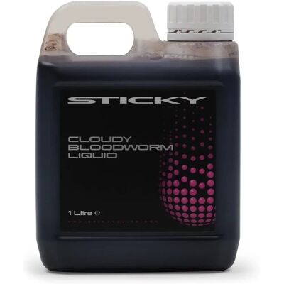 Sticky Baits Cloudy Bloodworm 1l Liquid Bait Additive - Liquid Bait Additive Sticky Baits Cloudy Bloodworm 1l Liquid Bait Additive - Liquid Bait Additive