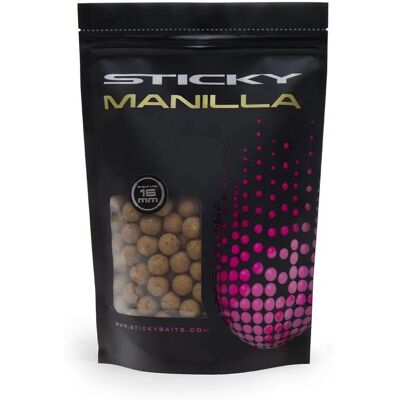 Sticky Baits Manilla Shelf Life 1kg Boilie Dorado 16 mm - Boilie Sticky Baits Manilla Shelf Life 1kg Boilie Dorado 16 mm - Boilie