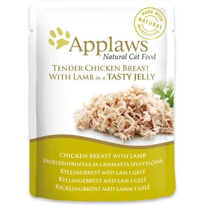 Nourriture humide pour chats Applaws - Pack Économique - Publicité Nourriture humide pour chats Applaws - Pack Économique - Publicité