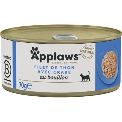 Nourriture pour chats Applaws thon et crabe Nourriture pour chats Applaws thon et crabe