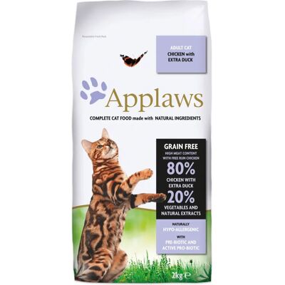 Applaws Adult cat dry food Chicken & Duck - Chicken & Duck (7.5 kg) Applaws Adult cat dry food Chicken & Duck - Chicken & Duck (7.5 kg)