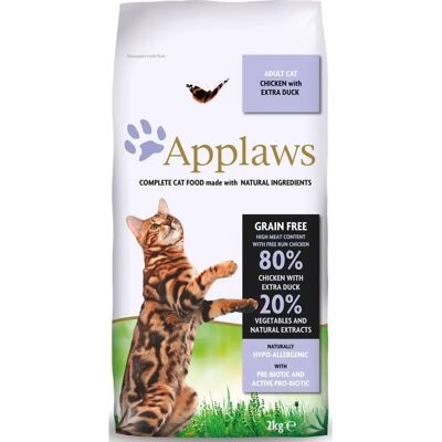 Applaws Adult cat dry food Chicken & Duck - Chicken & Duck (400 g) Applaws Adult cat dry food Chicken & Duck - Chicken & Duck (400 g)