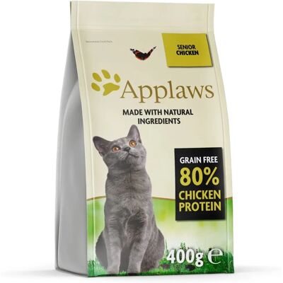 APPLAWS Cat Senior Chicken 2,4 kg - Idősebb macskák számára készült kutyaeledel APPLAWS Cat Senior Chicken 2,4 kg - Idősebb macskák számára készült kutyaeledel